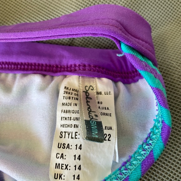 Splendid One-Piece - Kids Size 14 - Picture 4 of 4